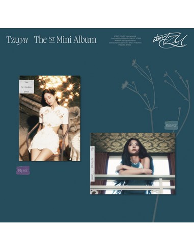 TZUYU (TWICE) - THE 1st Mini Album [abouTZU](Random Ver) + Random